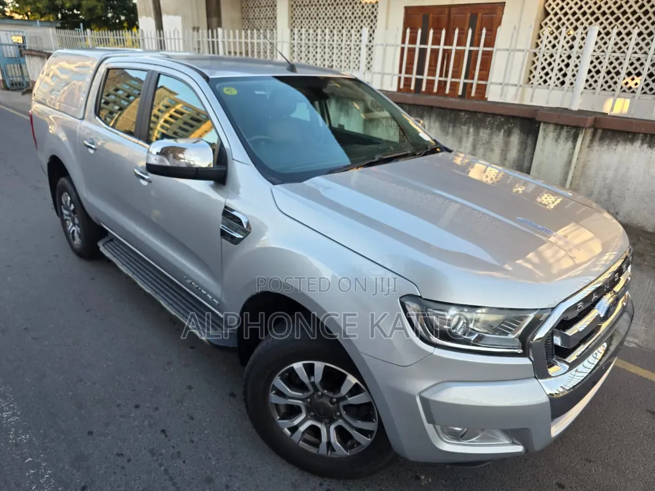 Ford Ranger 2020 Silver