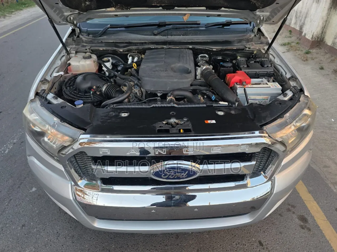 Ford Ranger 2020 Silver