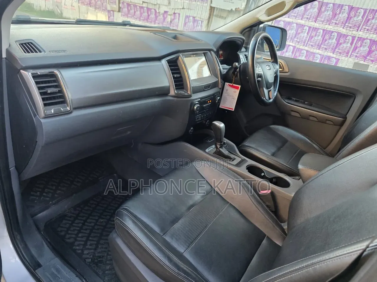 Ford Ranger 2020 Silver