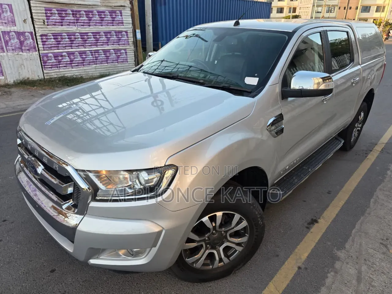 Ford Ranger 2020 Silver
