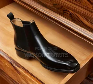 Men's Leather Boots or Shoes or Boot Footwears S Ferragamo Branded