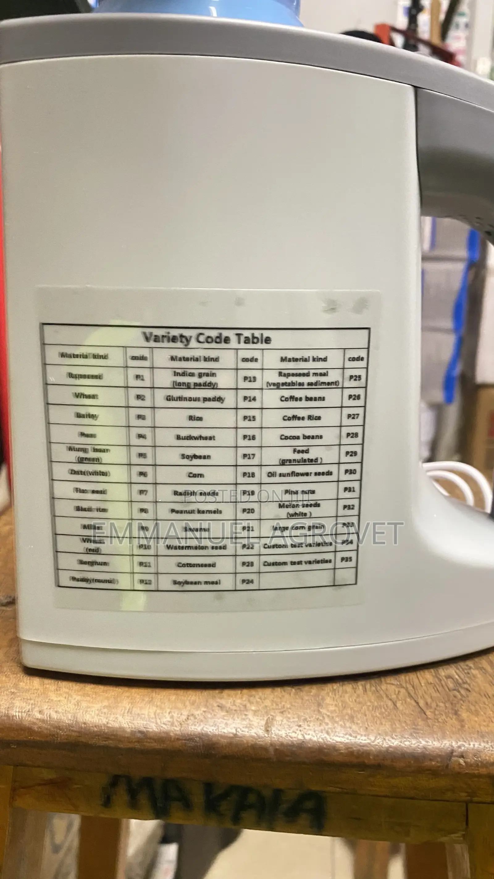 Moesture Tester