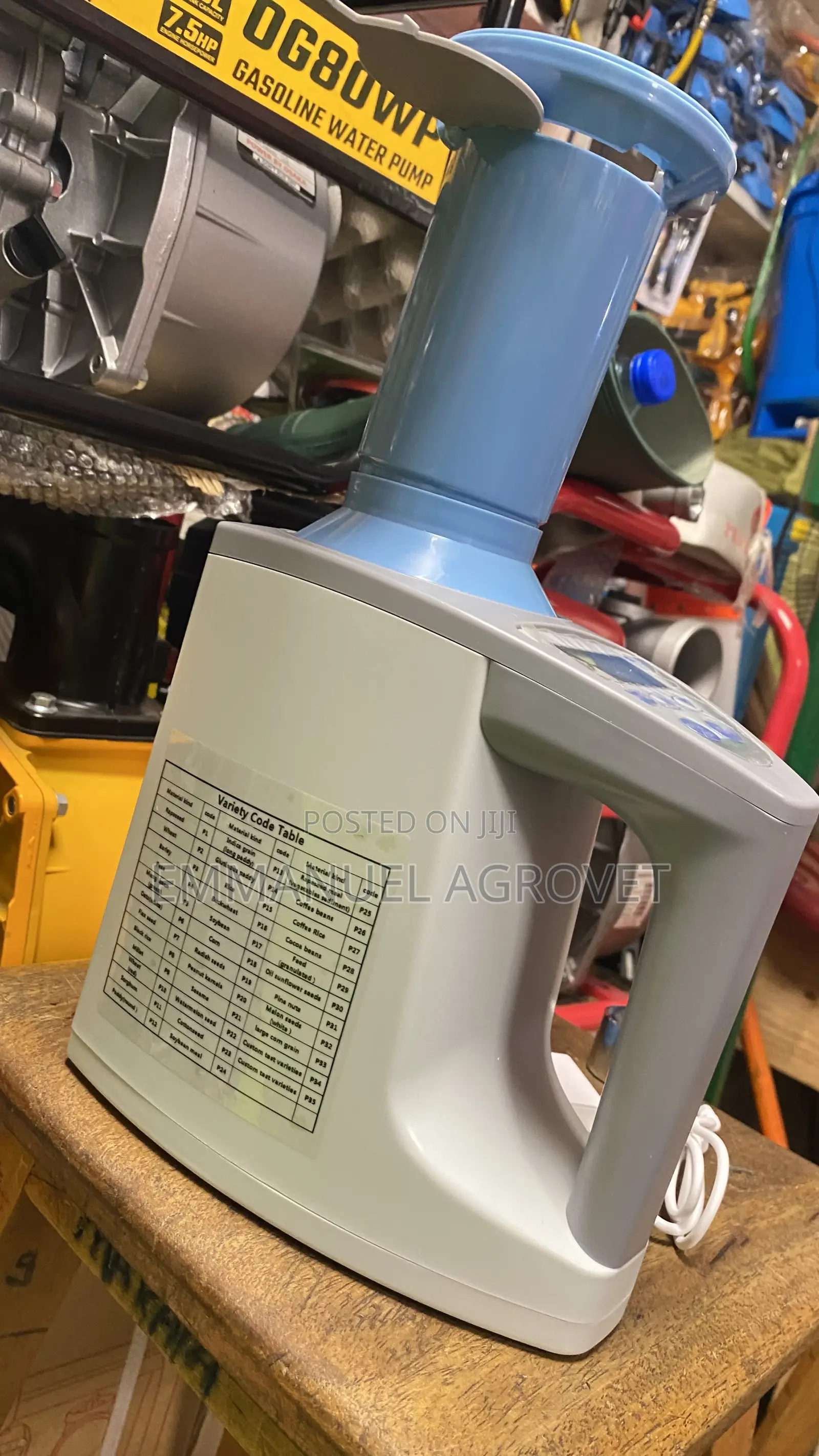 Moesture Tester