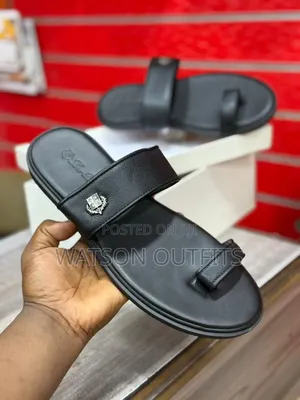 Fully Leathered Sandals or Sendo for Men's Classically Casual