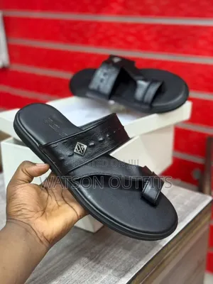 Fully Leathered Sandals or Sendo for Men's Classically Casual