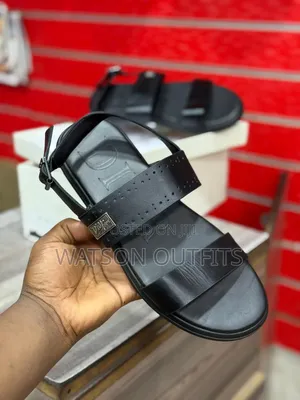 Fully Leathered Sandals or Sendo for Men's Classically Casual