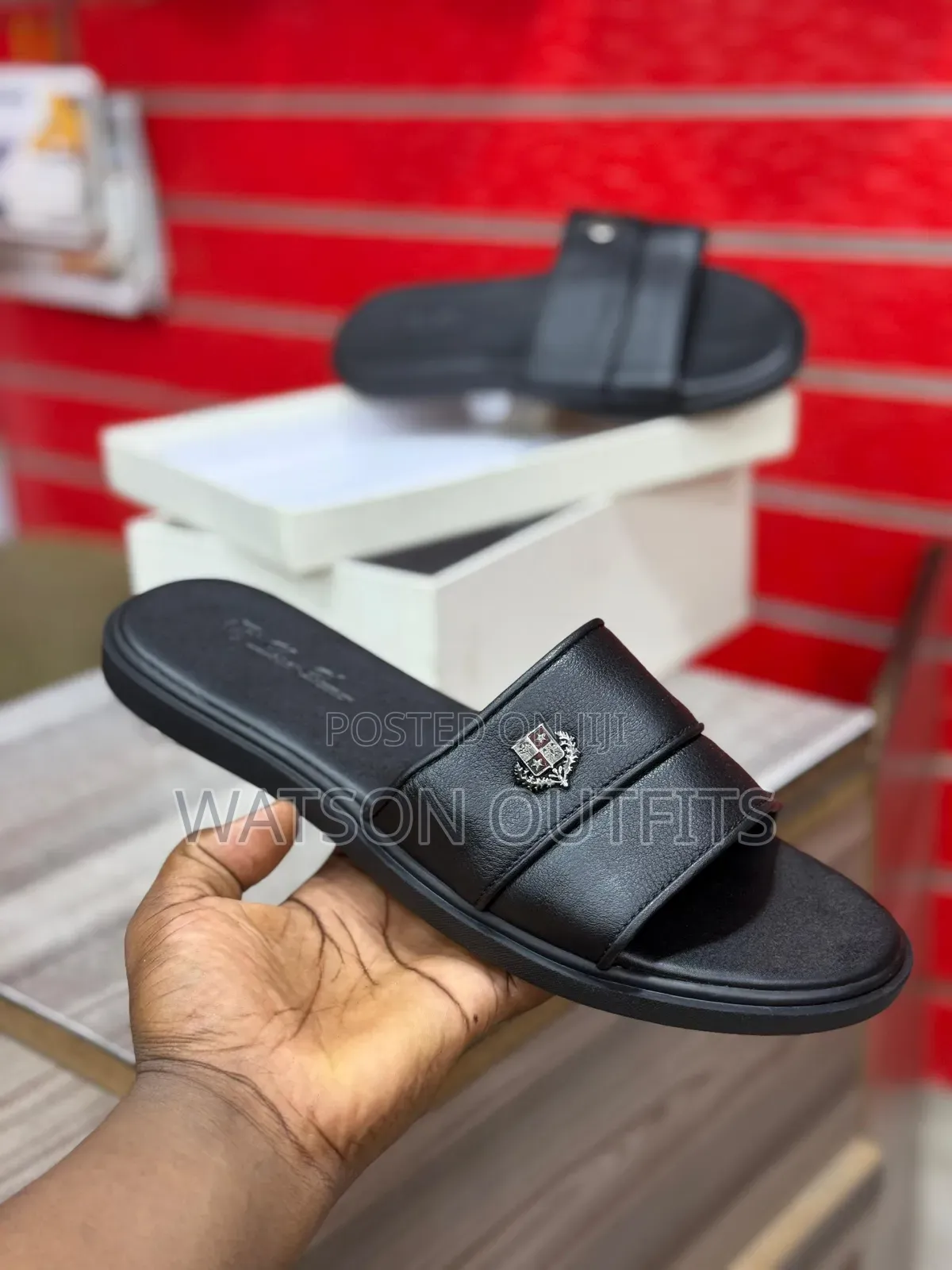 Fully Leathered Sandals or Sendo for Men's Classically Casual