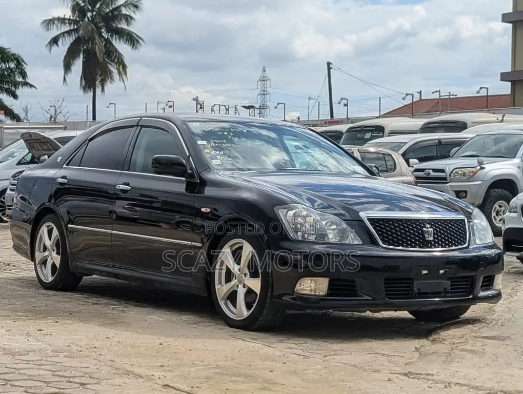 Toyota Crown 2006 Black