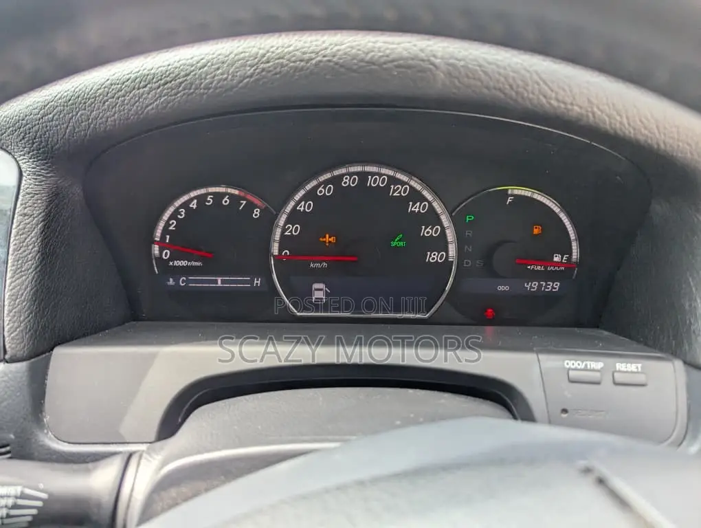 Toyota Crown 2006 Black