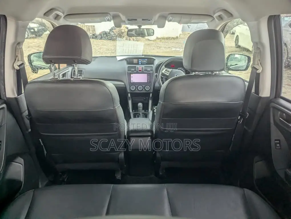 Subaru Forester 2012 Black
