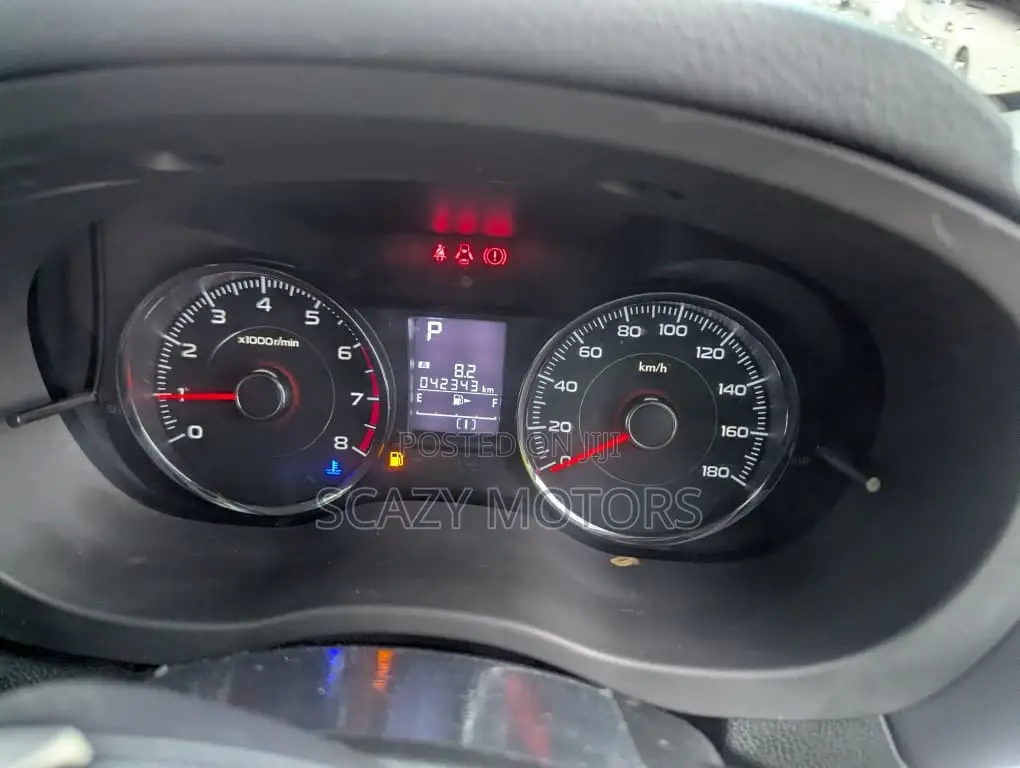 Subaru Forester 2012 Black