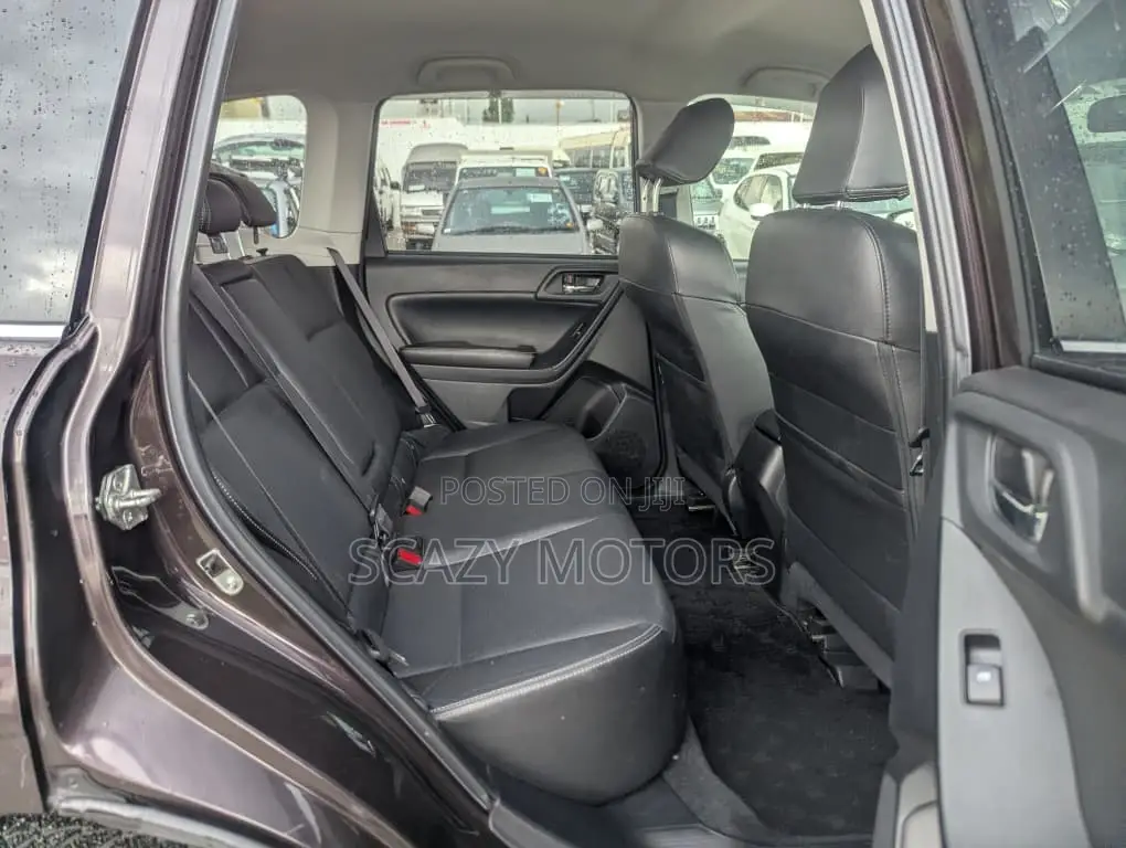 Subaru Forester 2012 Black