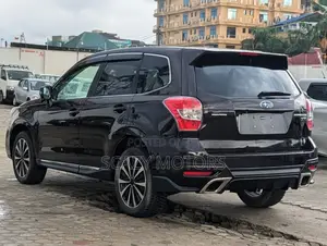 Subaru Forester 2012 Black