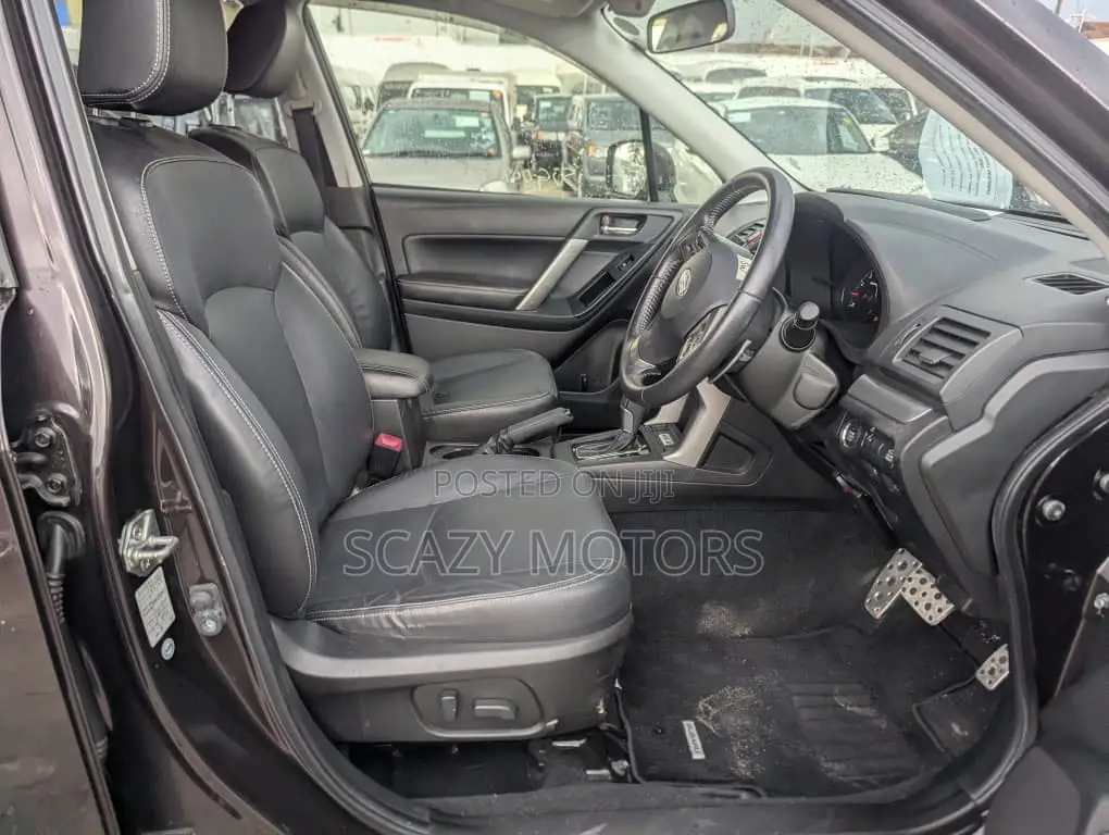 Subaru Forester 2012 Black