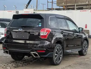 Subaru Forester 2012 Black