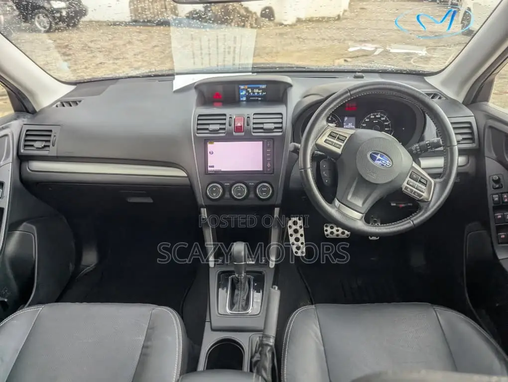 Subaru Forester 2012 Black
