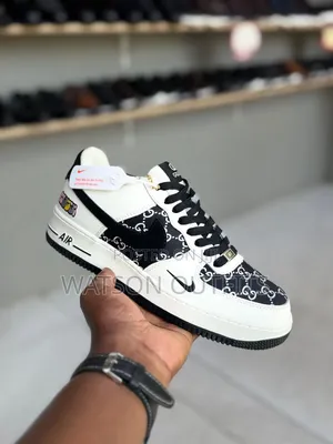 Men's Leather Sneaker Footwears or Shoes Nike Airforce 1 Branded