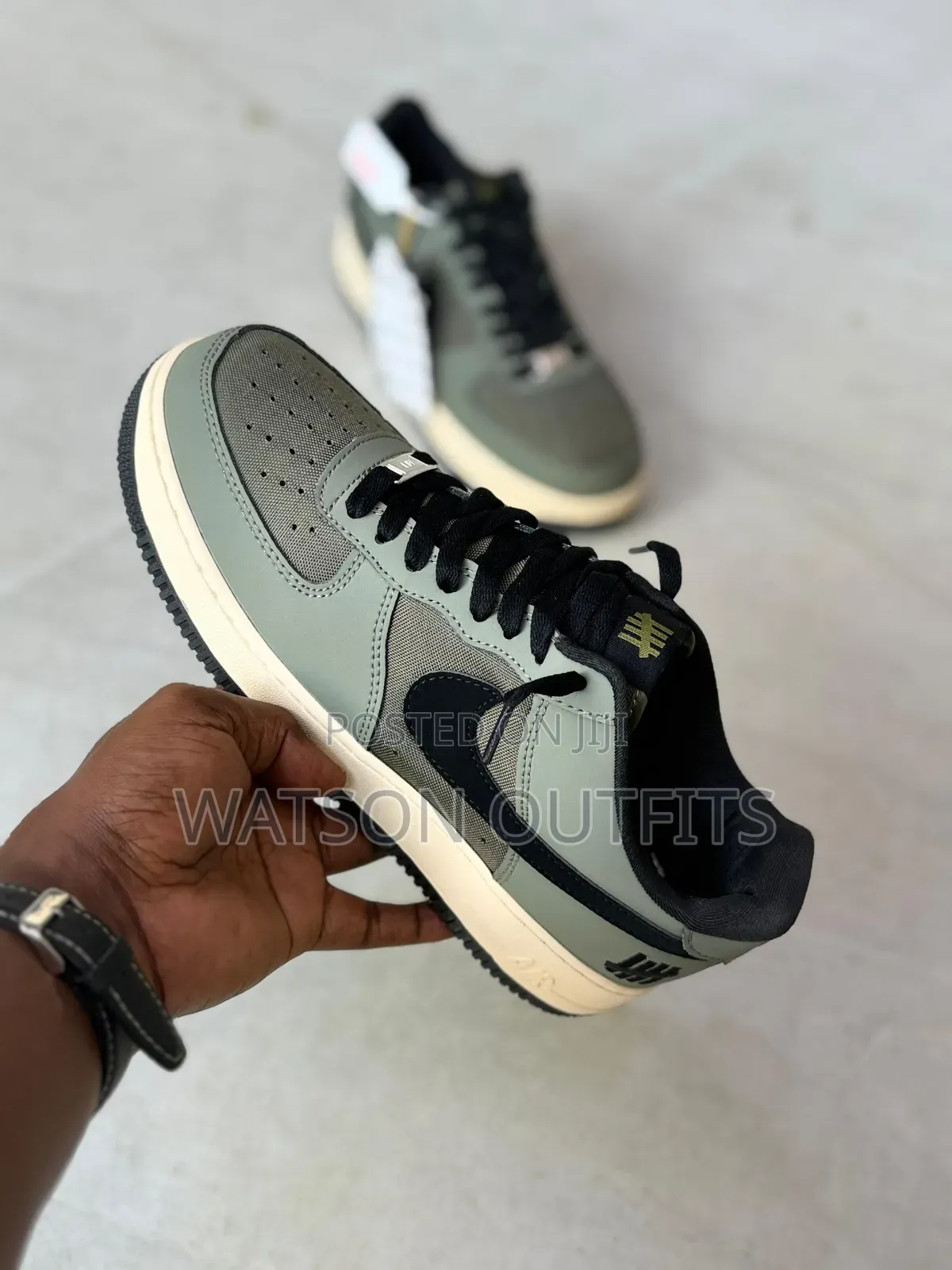 Men's Leather Sneaker Footwears or Shoes Nike Airforce 1 Branded
