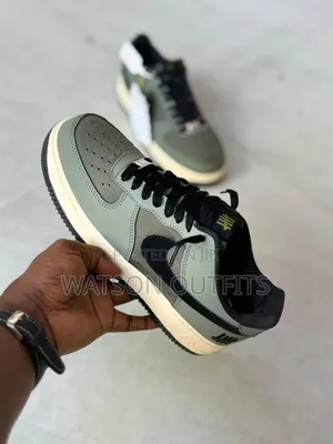 Men's Leather Sneaker Footwears or Shoes Nike Airforce 1 Branded