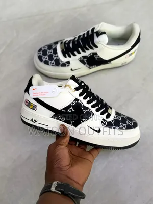 Men's Leather Sneaker Footwears or Shoes Nike Airforce 1 Branded