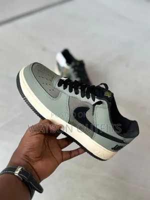 Men's Leather Sneaker Footwears or Shoes Nike Airforce 1 Branded