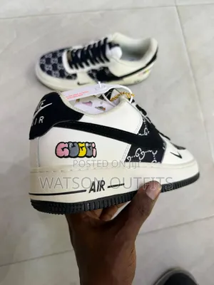 Men's Leather Sneaker Footwears or Shoes Nike Airforce 1 Branded