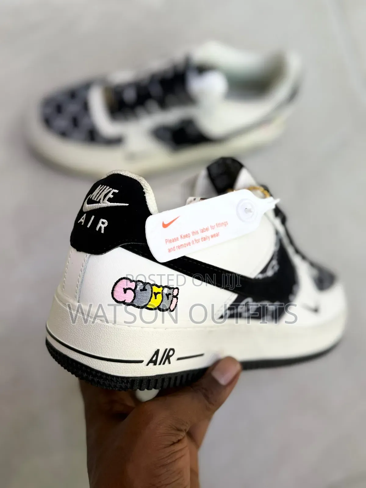 Men's Leather Sneaker Footwears or Shoes Nike Airforce 1 Branded