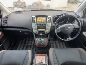 Toyota Harrier 2004 Silver