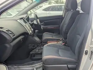 Toyota Harrier 2004 Silver