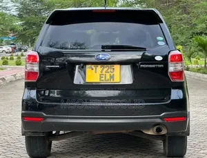 Subaru Forester 2014 Black