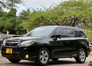 Subaru Forester 2014 Black