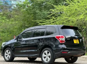 Subaru Forester 2014 Black