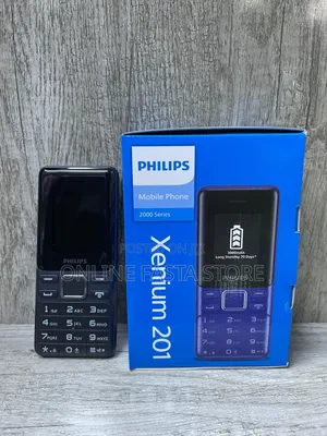 New Mobile Phone Black