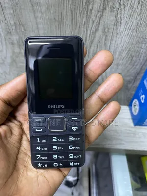 New Mobile Phone Black