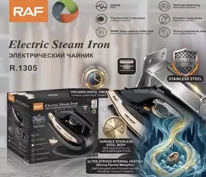 *Electric Steam Iron Cordless 2600w at 85,000*