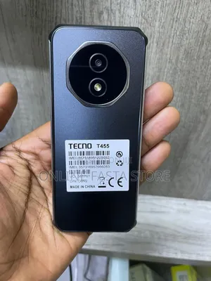 New Tecno T455 Black