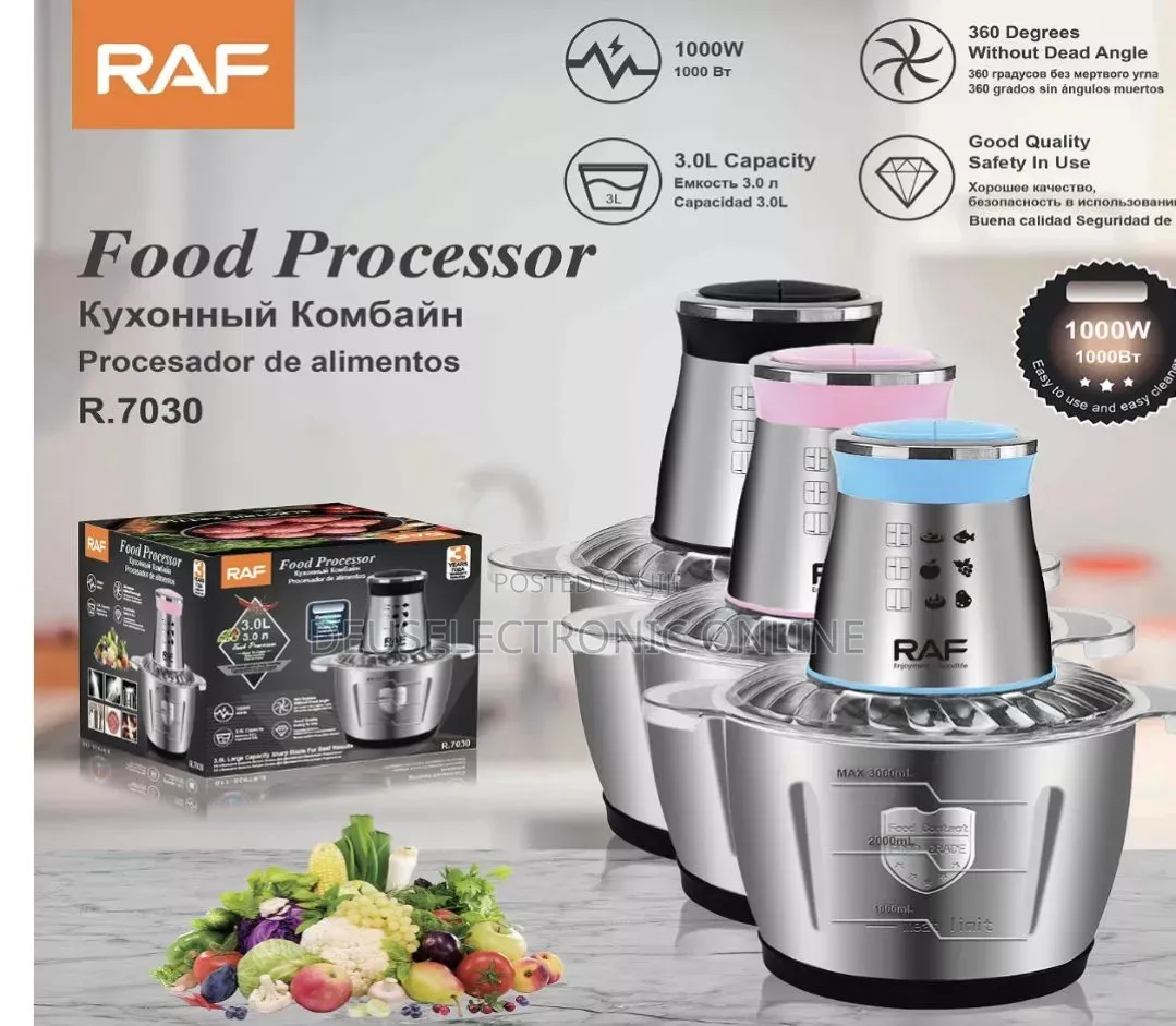 *Raf Food Chopper 3l at 50000*