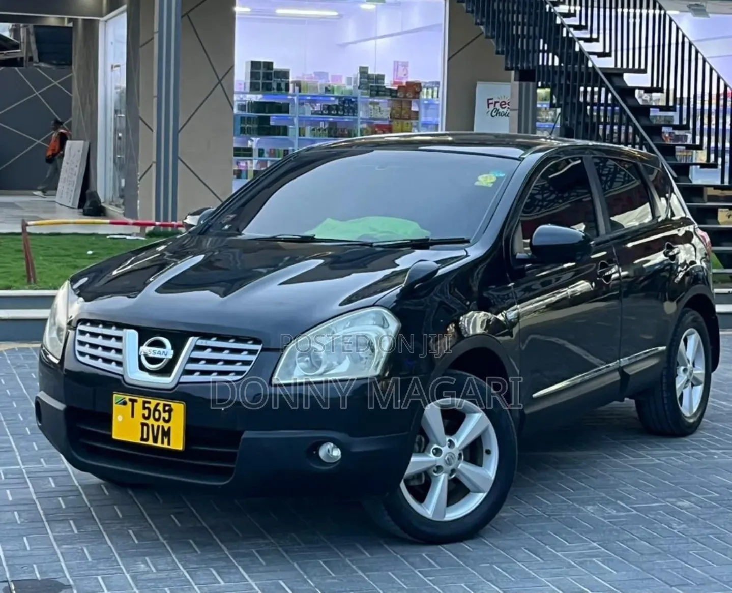 Nissan Dualis 2007 Black