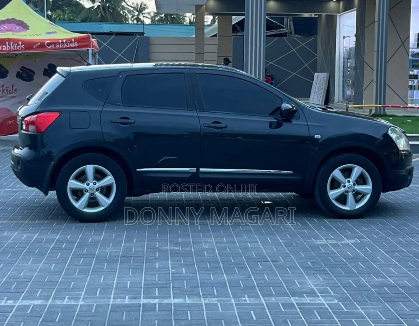 Nissan Dualis 2007 Black