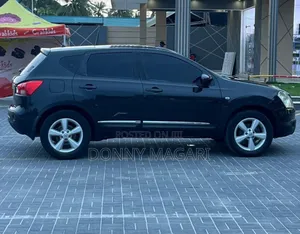 Nissan Dualis 2007 Black
