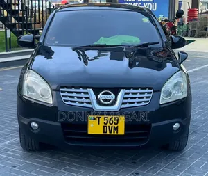 Nissan Dualis 2007 Black