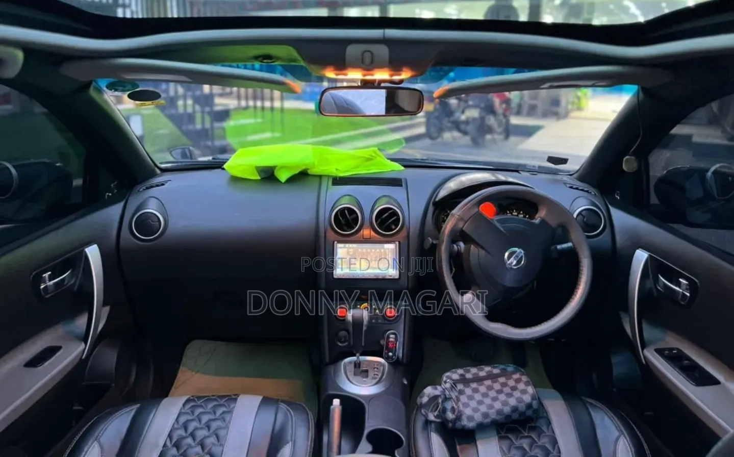 Nissan Dualis 2007 Black