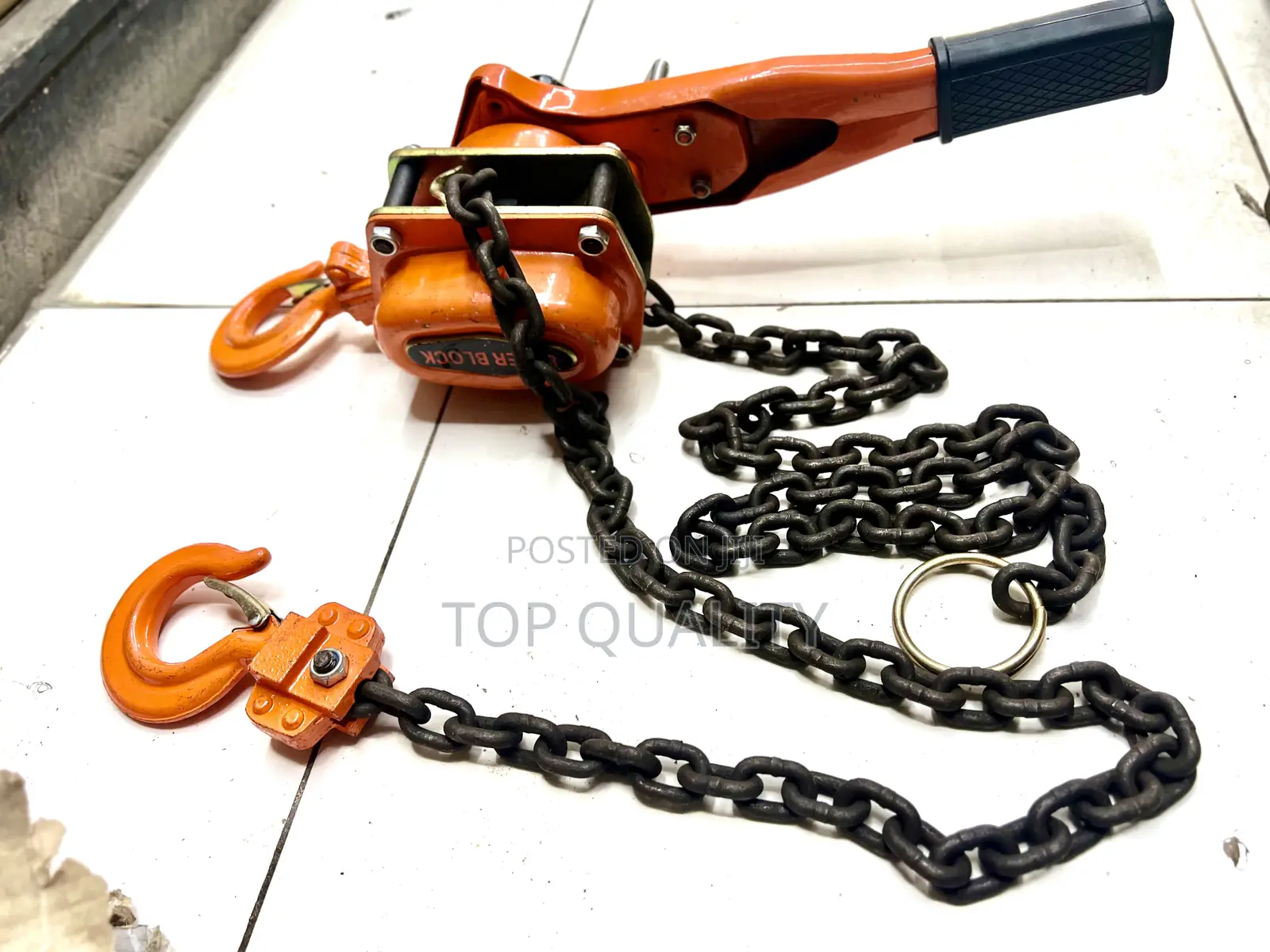 Lever Block 1.5 Ton