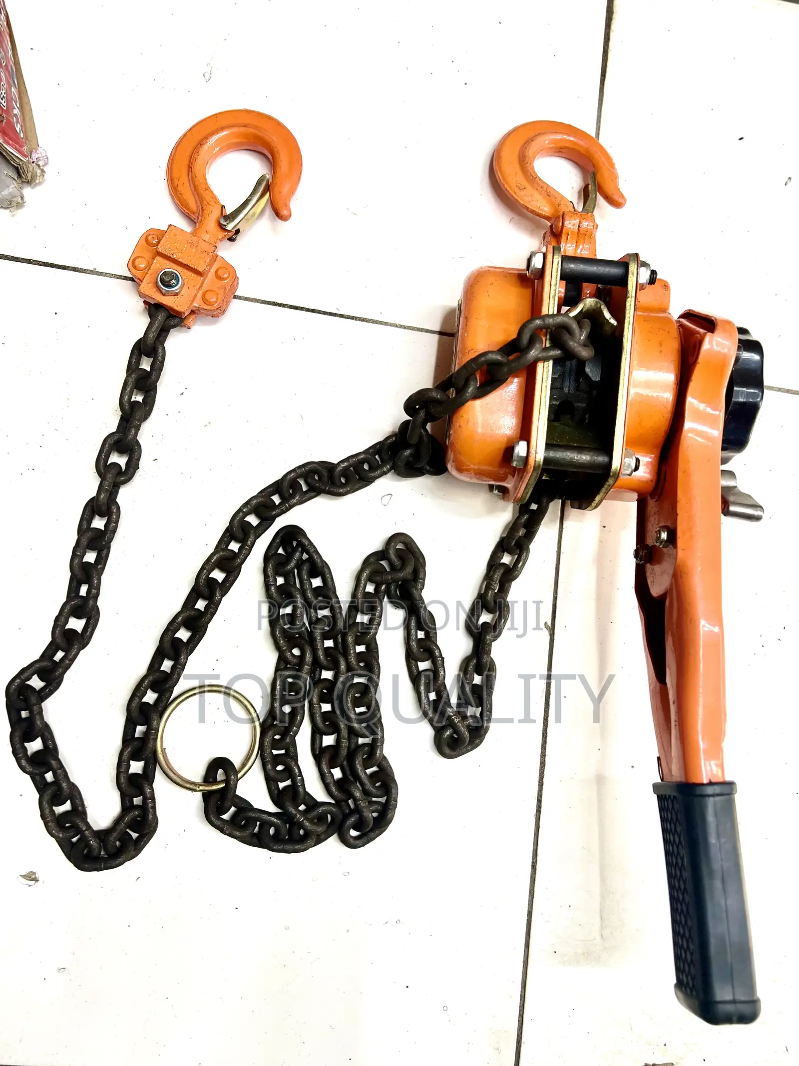 Lever Block 1.5 Ton