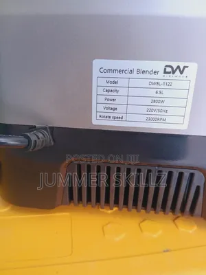 Large Kitchen Blender