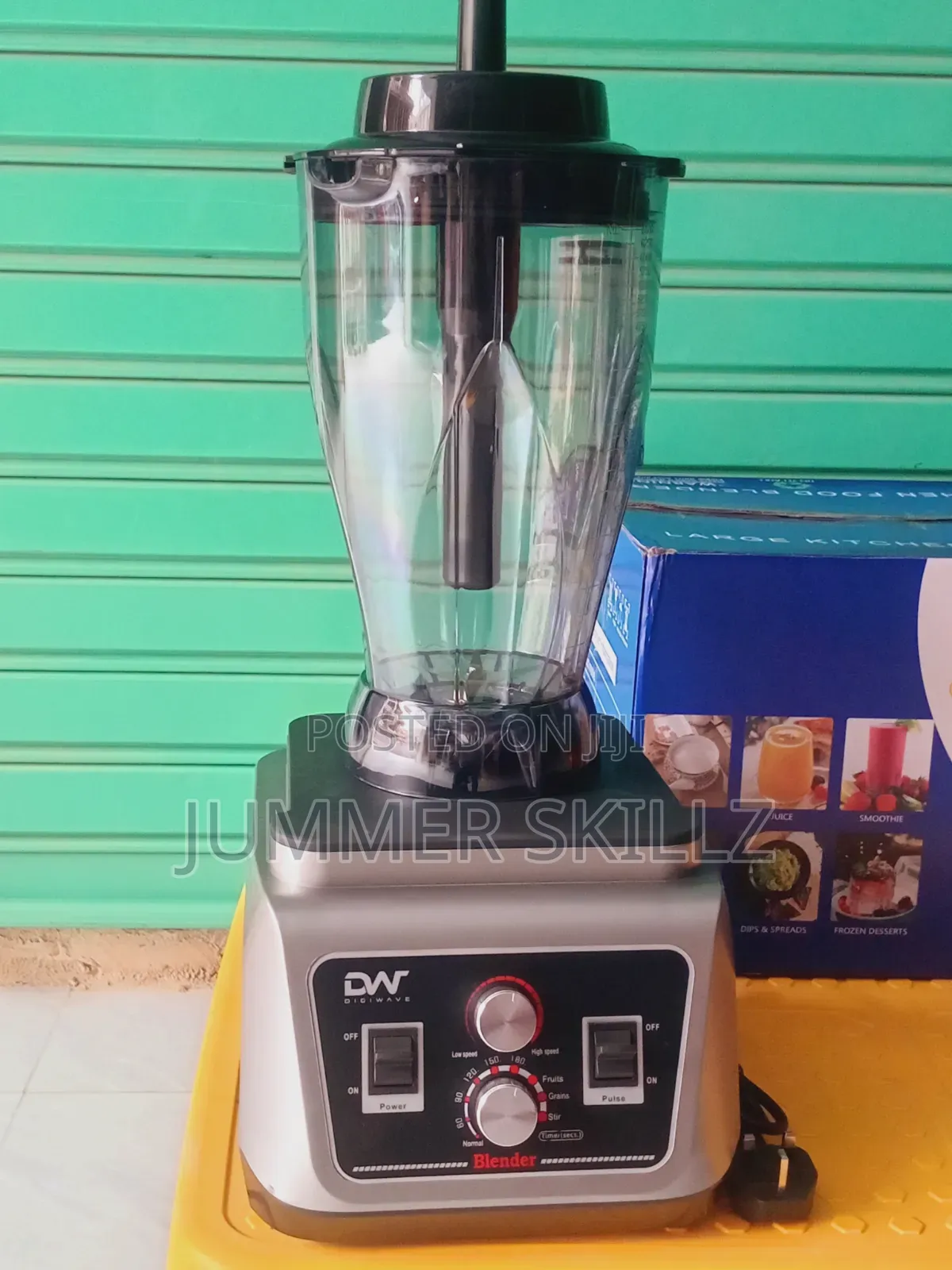 Large Kitchen Blender