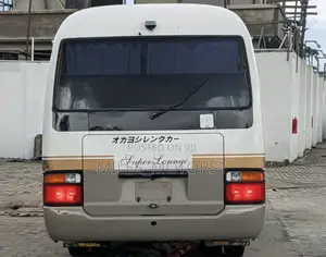Toyota Coaster 2003 Beige