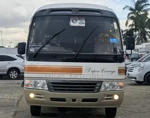 Toyota Coaster 2003 Beige