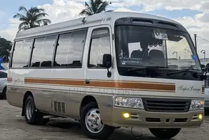 Toyota Coaster 2003 Beige