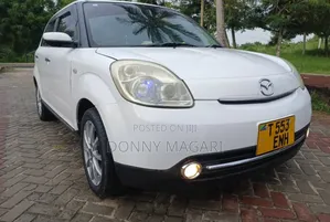 Mazda Verisa 2011 White
